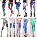 Professional Wholesale Seamless Jeans Printed Leggings by Yiwu Linked Fashion